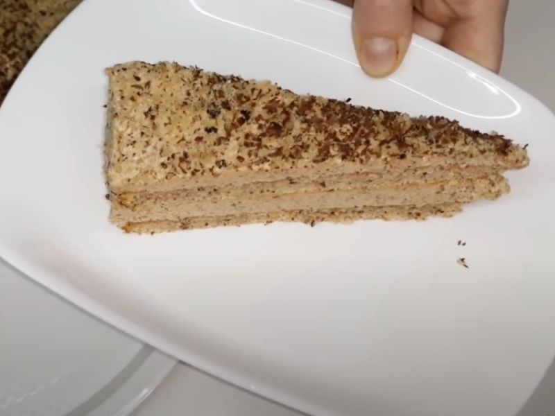 Parče coca cola torte